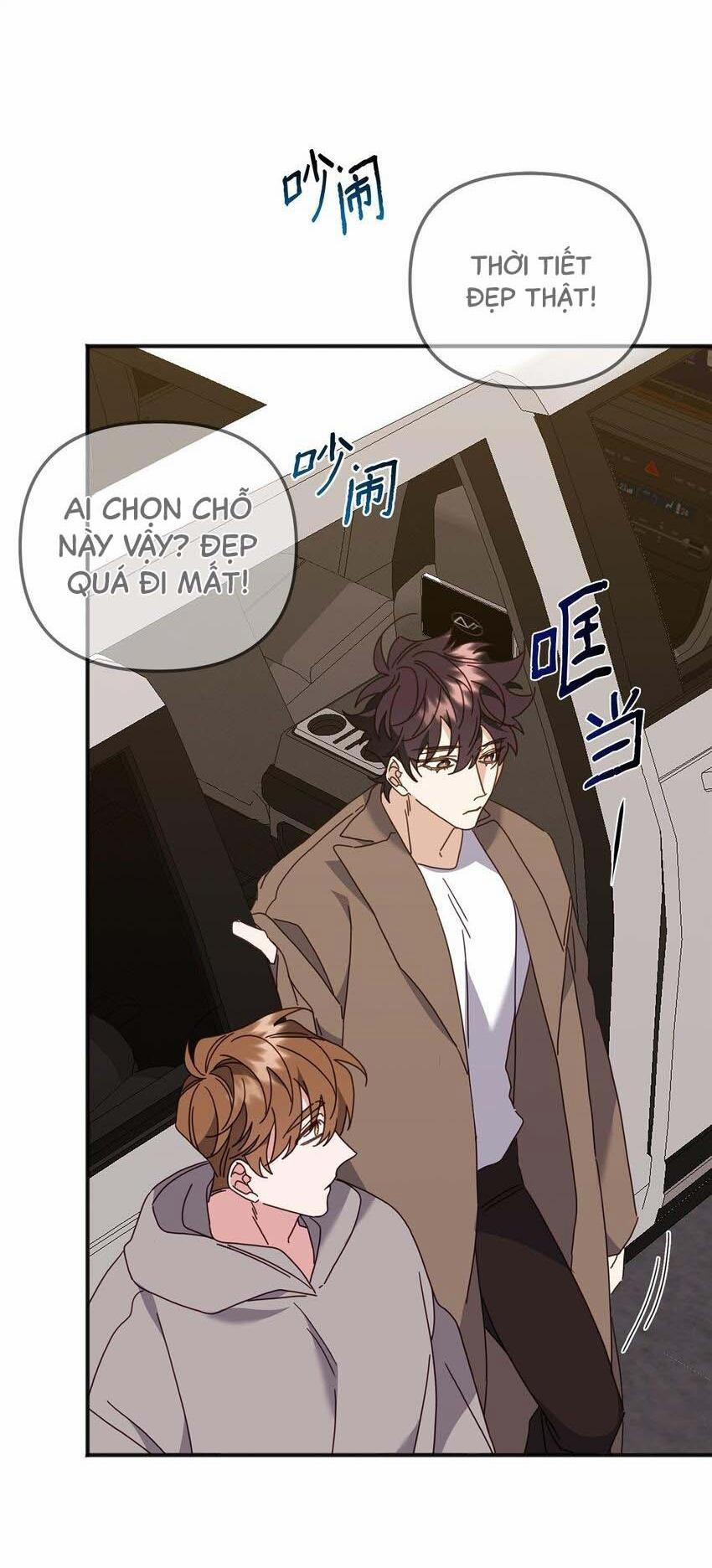 Bạn Trai Mãnh Hổ Của Hắn 28 hachiennhom trang 74