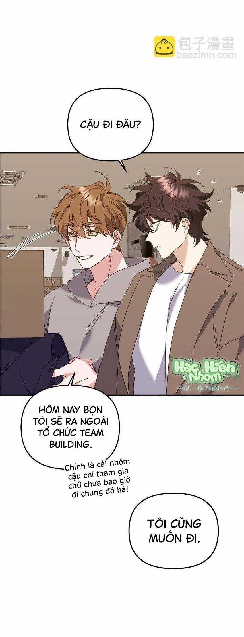 Bạn Trai Mãnh Hổ Của Hắn 28 trang 43