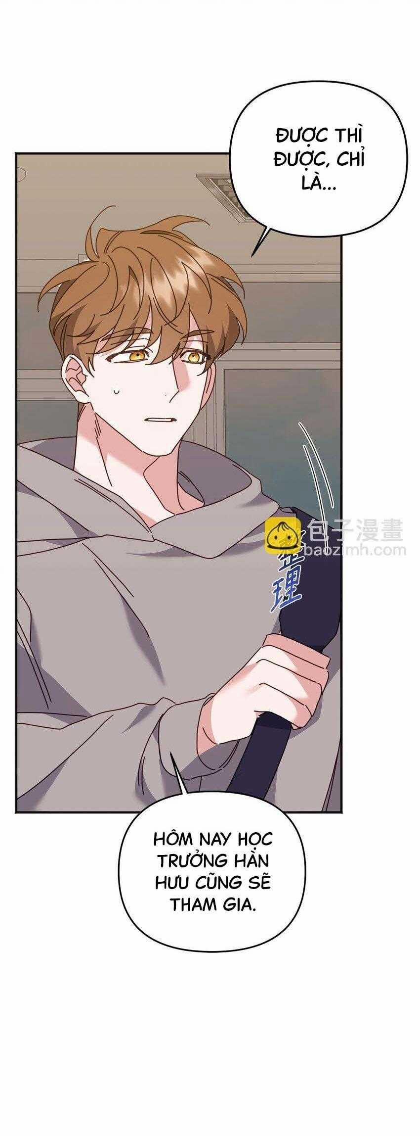 Bạn Trai Mãnh Hổ Của Hắn 28 trang 45