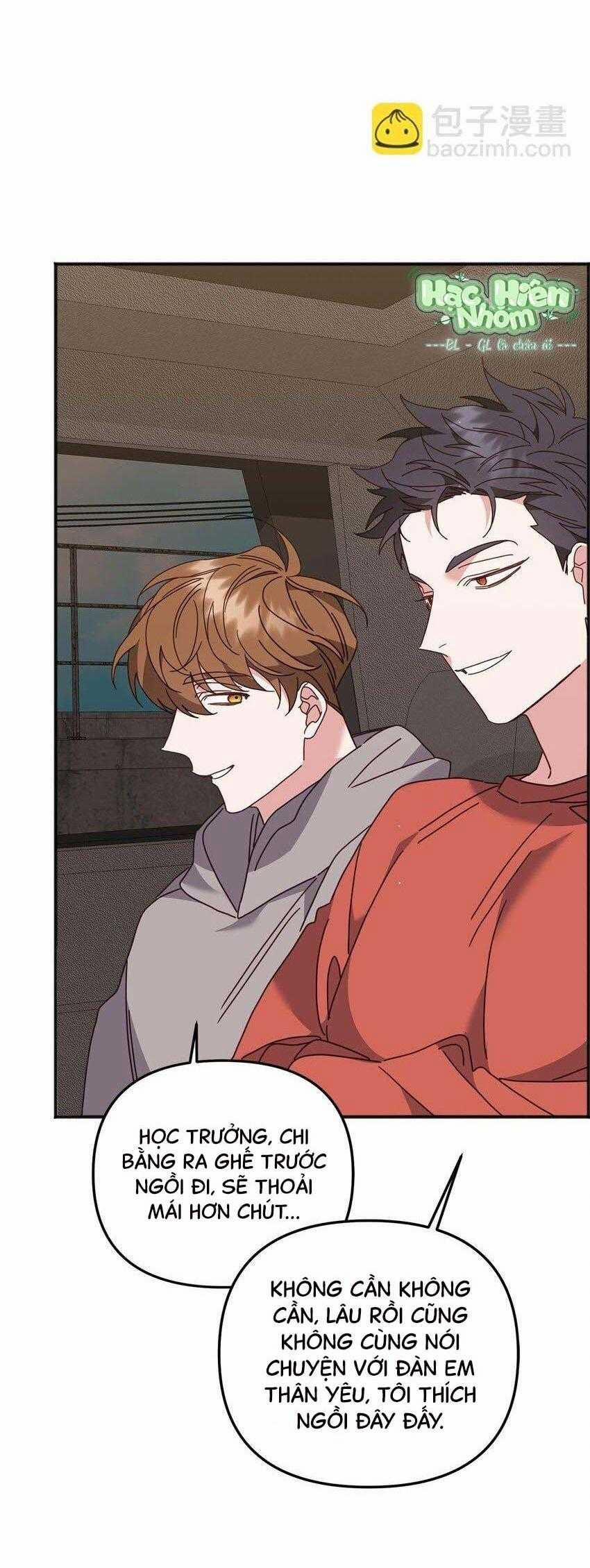 Bạn Trai Mãnh Hổ Của Hắn 28 trang 54