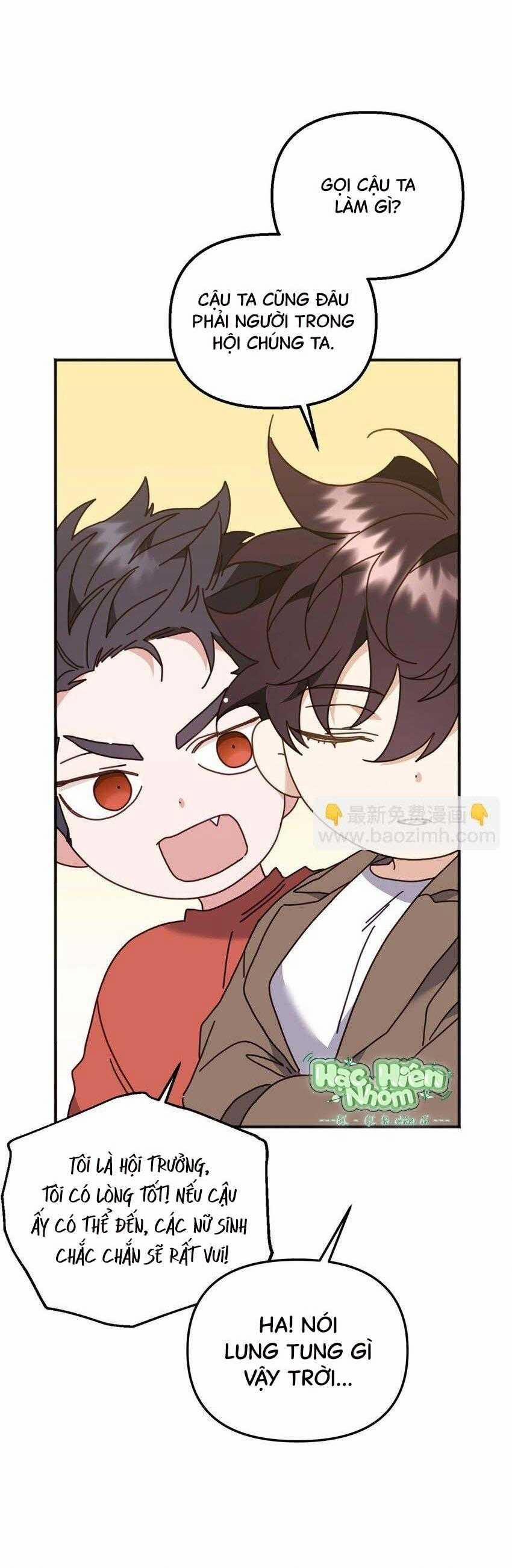 Bạn Trai Mãnh Hổ Của Hắn 28 trang 57