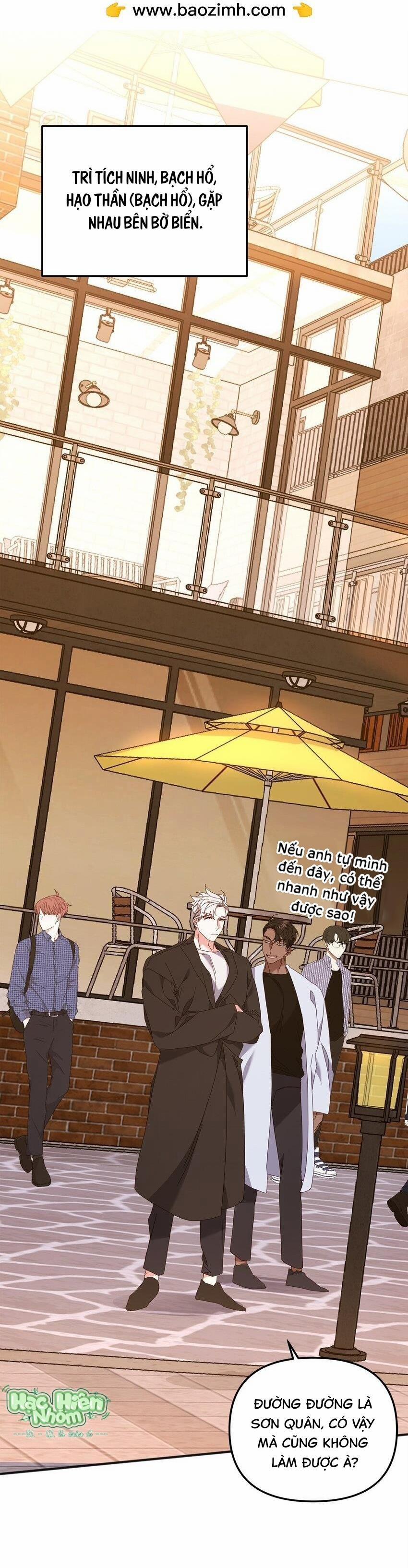 Bạn Trai Mãnh Hổ Của Hắn 29 hachiennhom trang 19