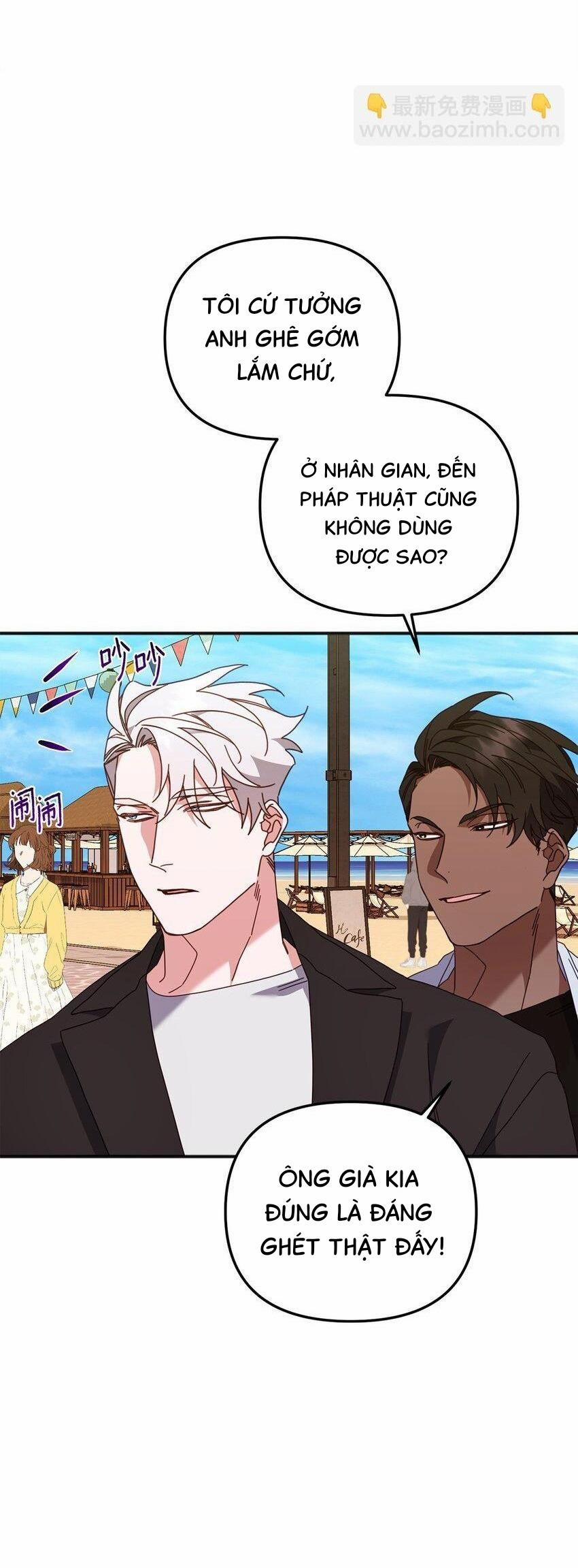 Bạn Trai Mãnh Hổ Của Hắn 29 hachiennhom trang 20