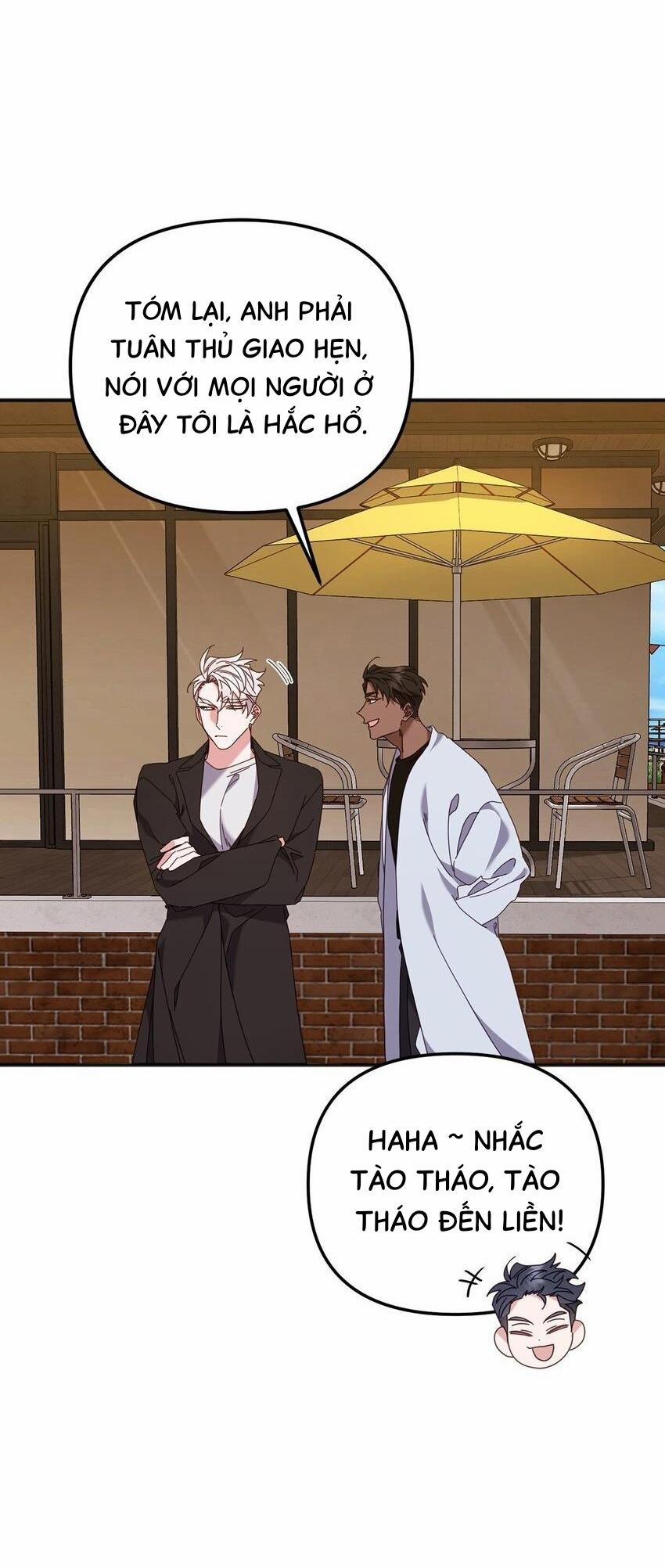 Bạn Trai Mãnh Hổ Của Hắn 29 hachiennhom trang 25