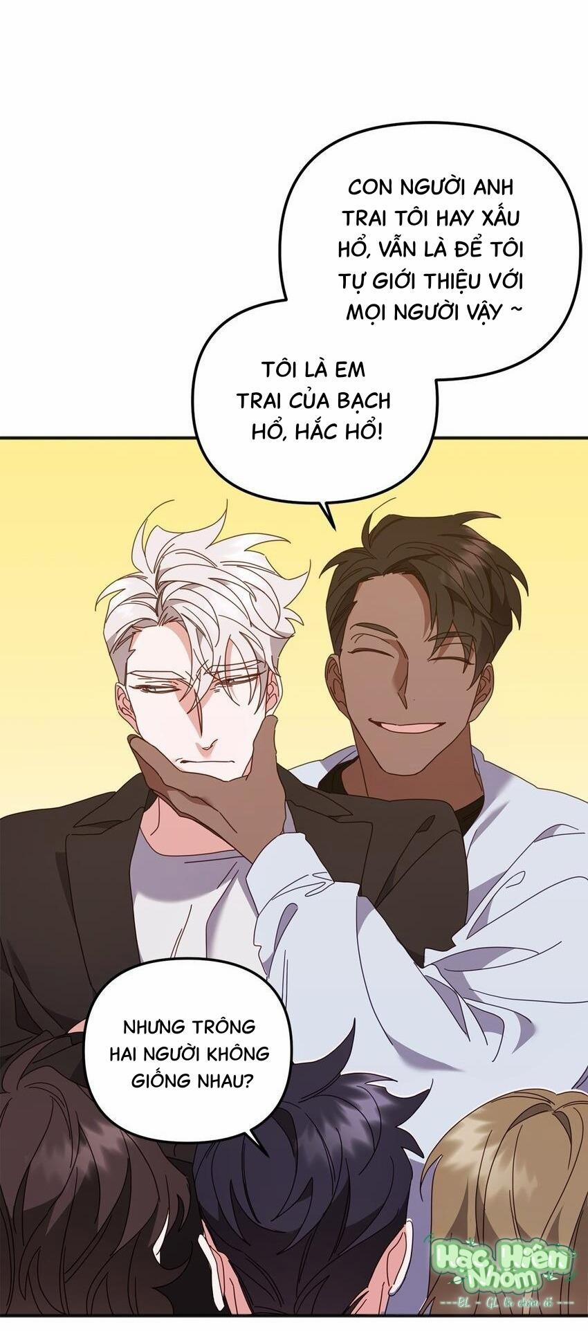 Bạn Trai Mãnh Hổ Của Hắn 29 hachiennhom trang 32