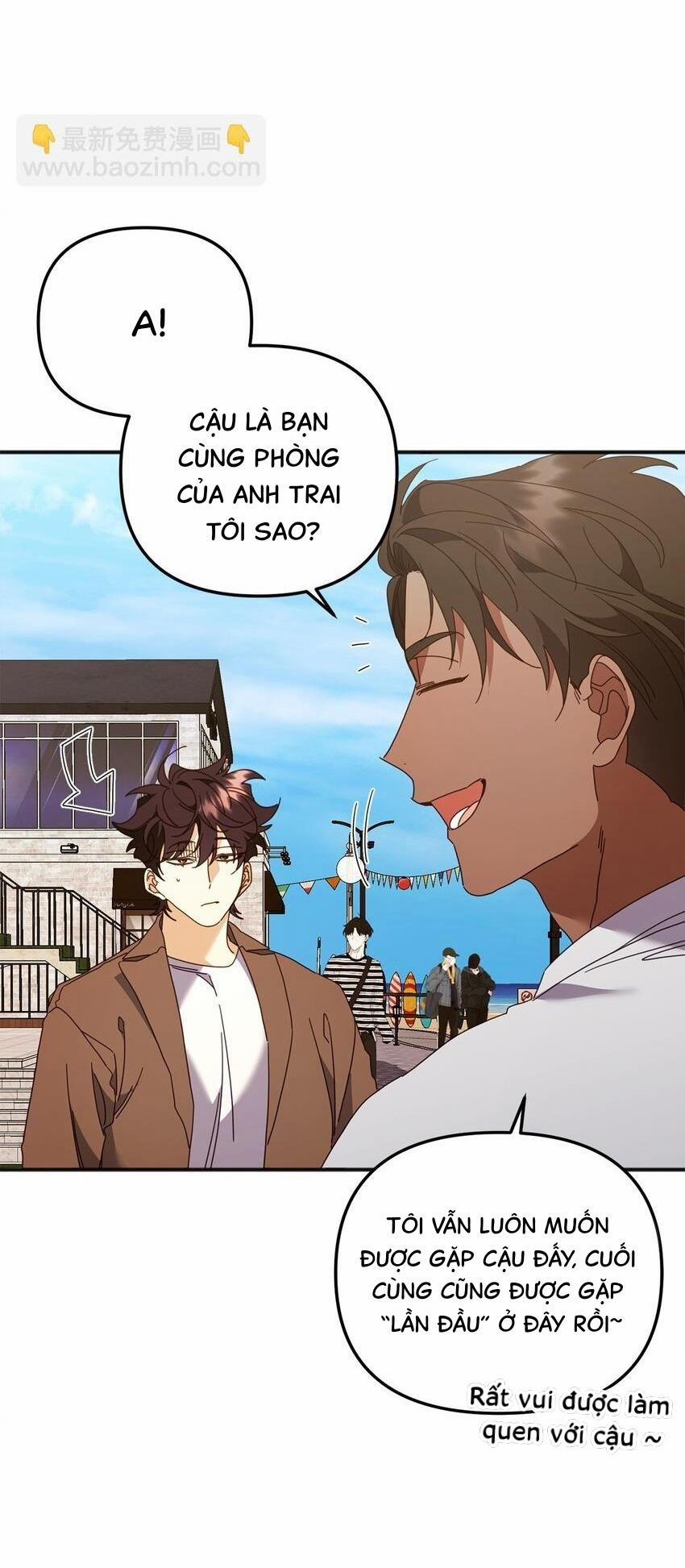 Bạn Trai Mãnh Hổ Của Hắn 29 hachiennhom trang 34