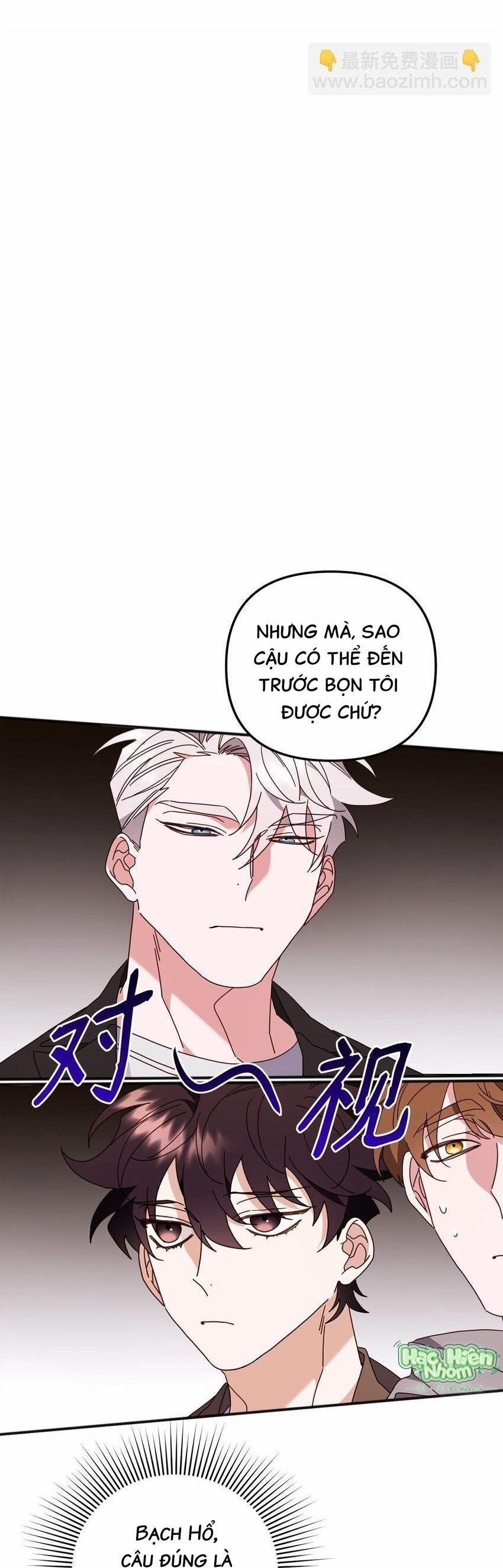 Bạn Trai Mãnh Hổ Của Hắn 29 hachiennhom trang 38