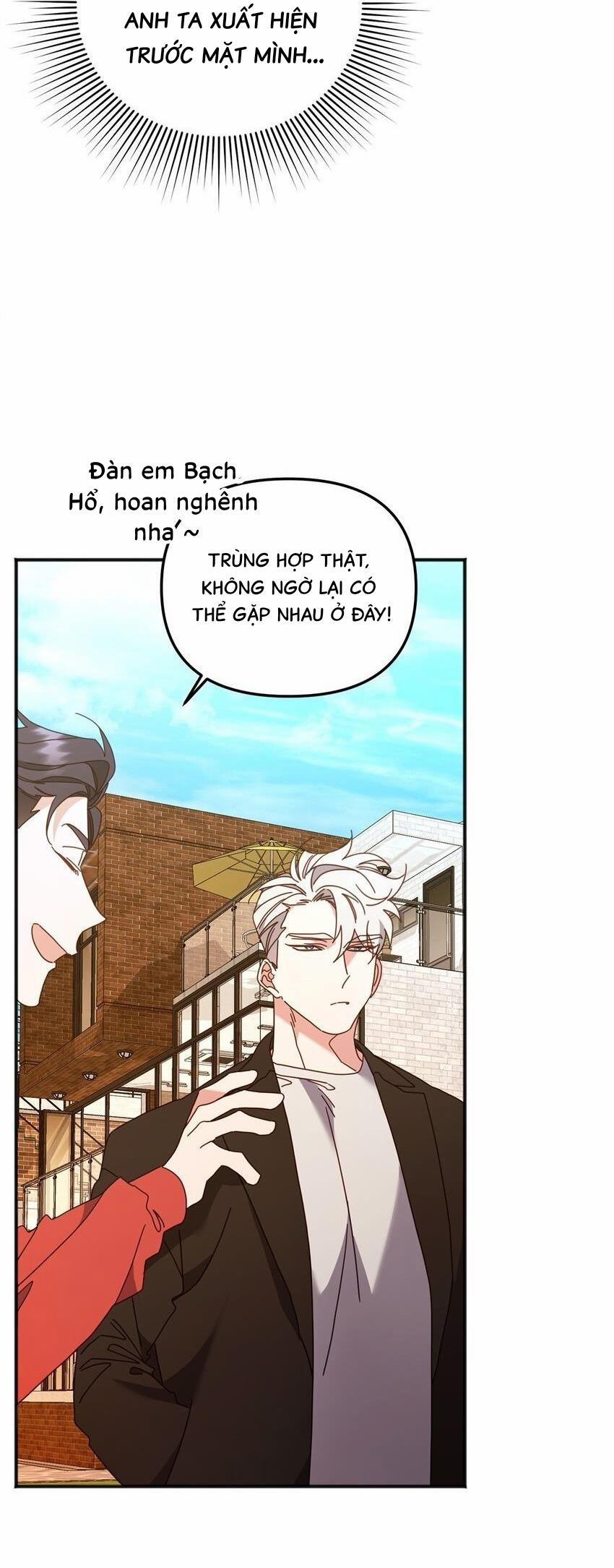 Bạn Trai Mãnh Hổ Của Hắn 29 hachiennhom trang 40