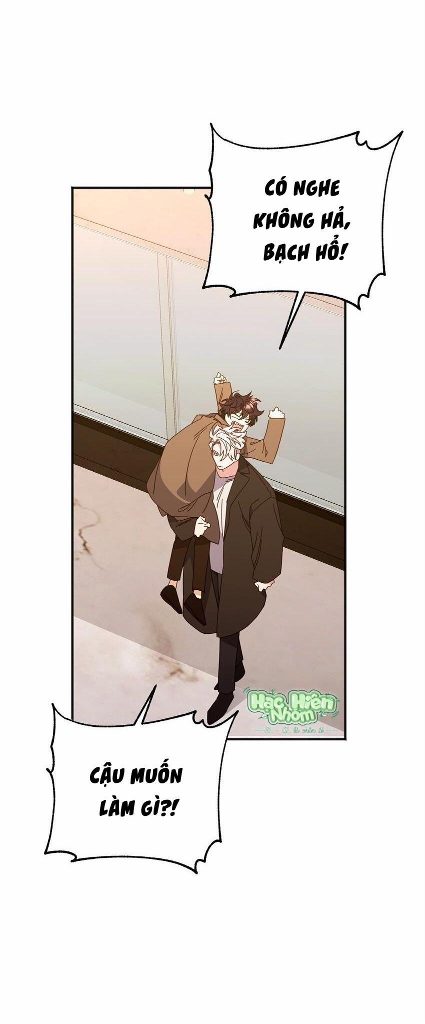 Bạn Trai Mãnh Hổ Của Hắn 29 hachiennhom trang 58