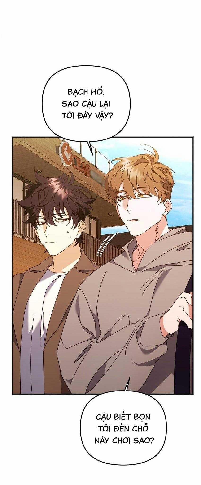 Bạn Trai Mãnh Hổ Của Hắn 29 trang 37