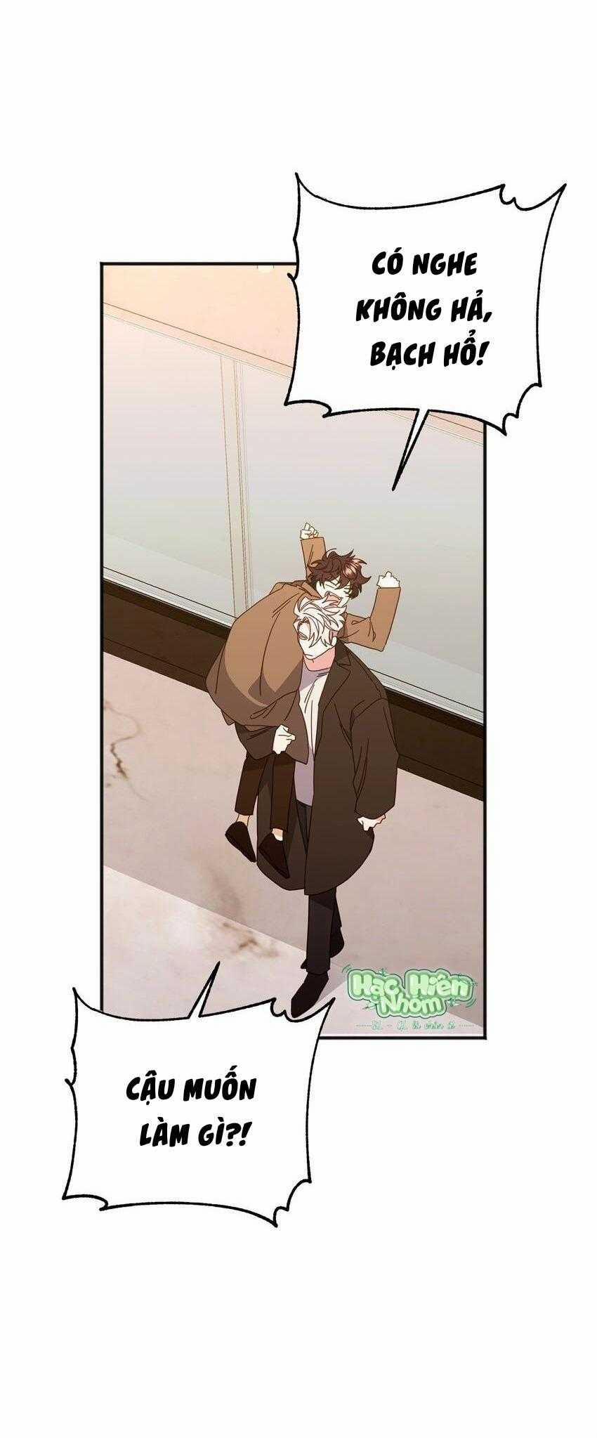 Bạn Trai Mãnh Hổ Của Hắn 29 trang 58