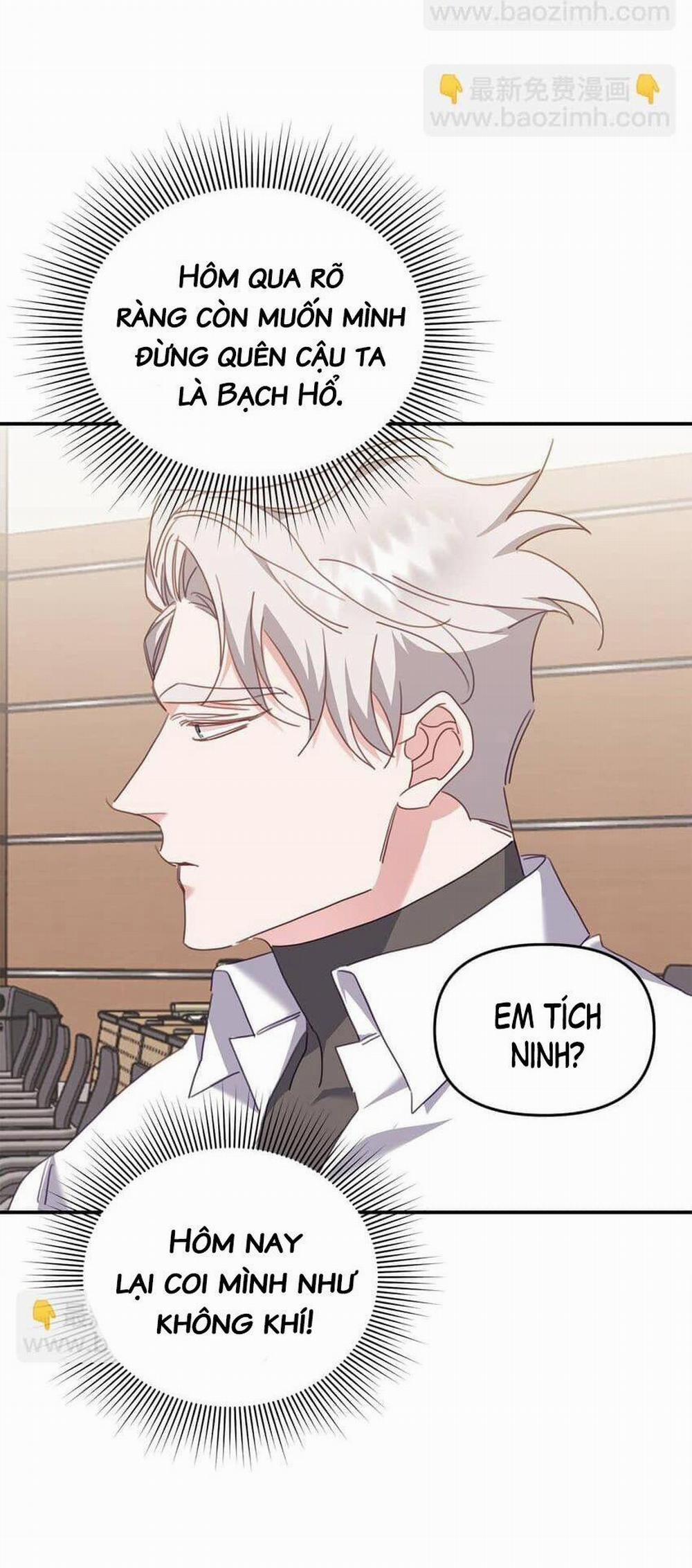 Bạn Trai Mãnh Hổ Của Hắn 9 Hachiennhom trang 54