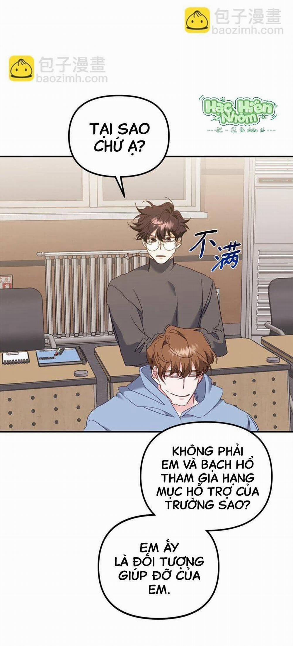 Bạn Trai Mãnh Hổ Của Hắn 9 Hachiennhom trang 58