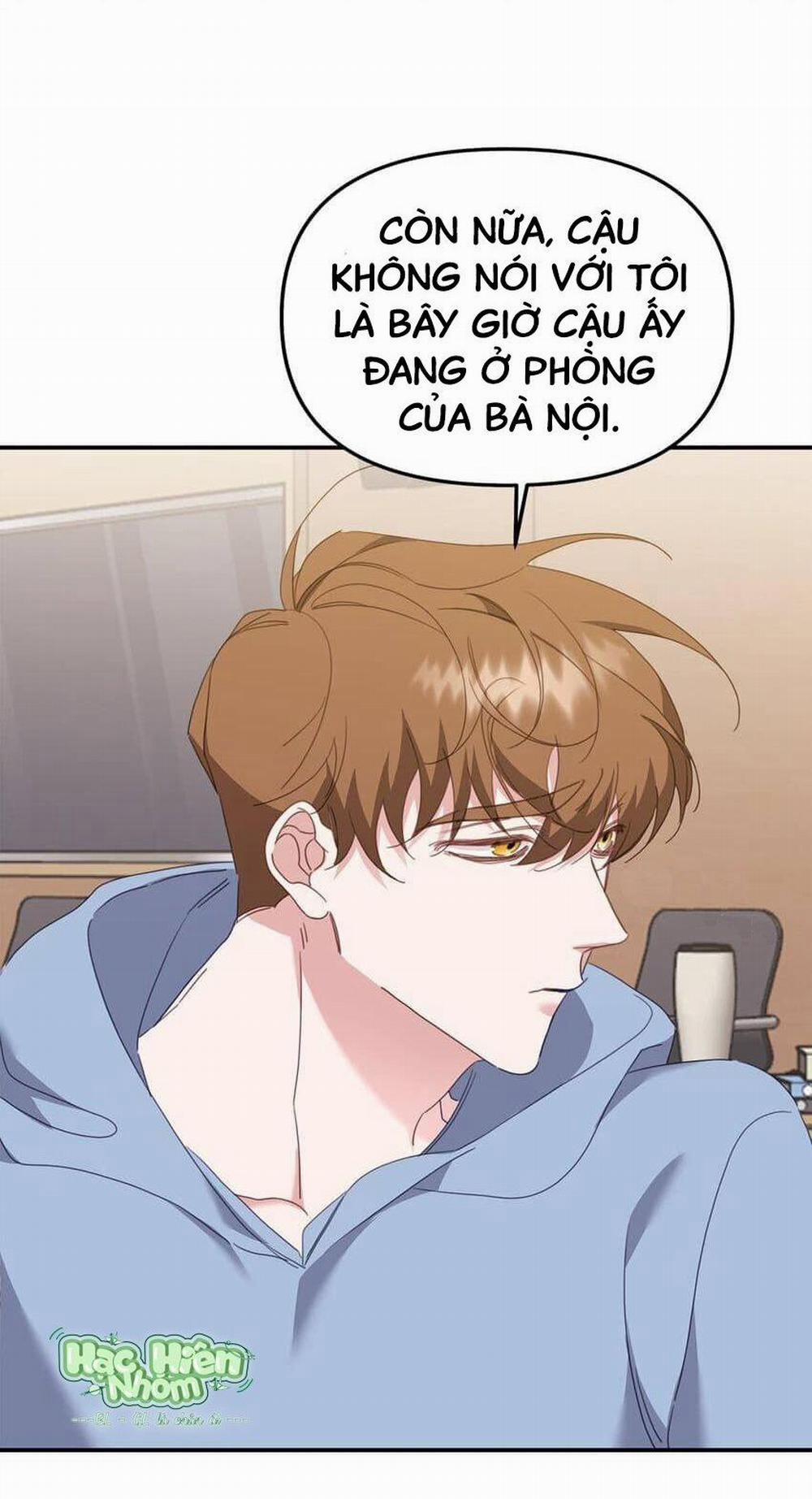 Bạn Trai Mãnh Hổ Của Hắn 9 trang 16