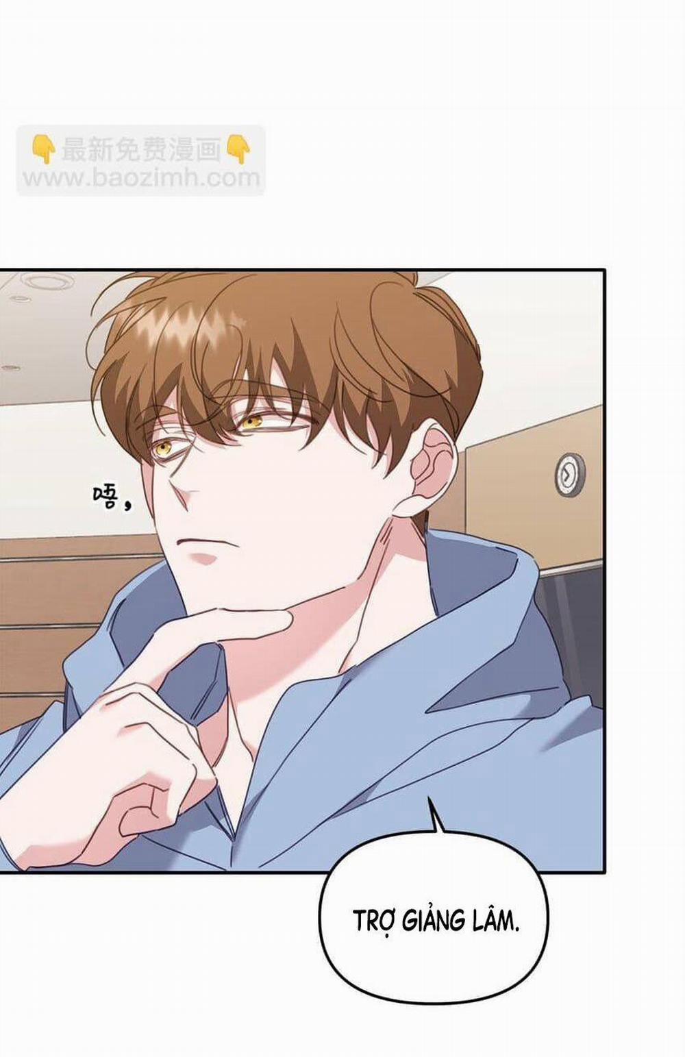 Bạn Trai Mãnh Hổ Của Hắn 9 trang 18