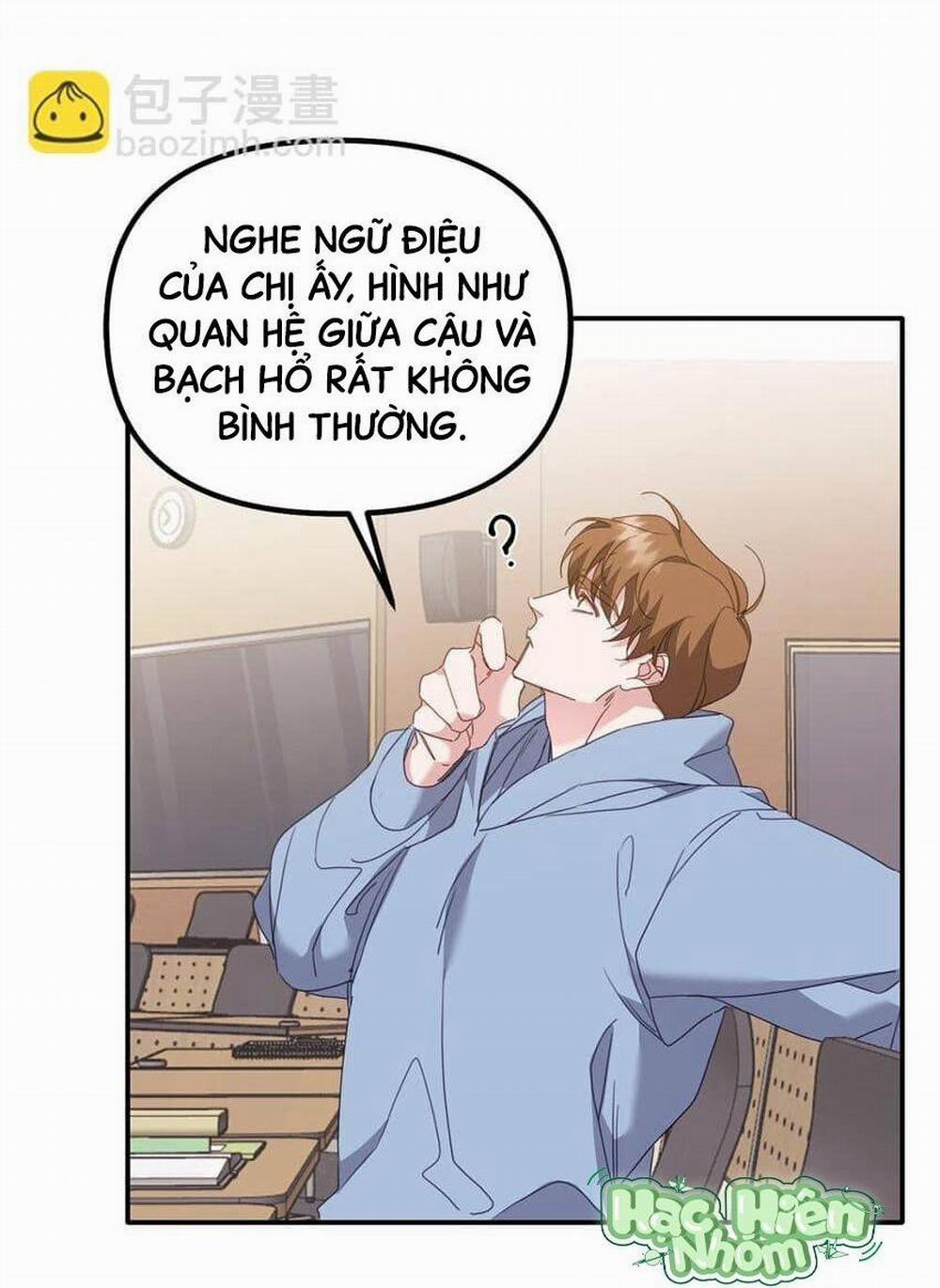 Bạn Trai Mãnh Hổ Của Hắn 9 trang 19