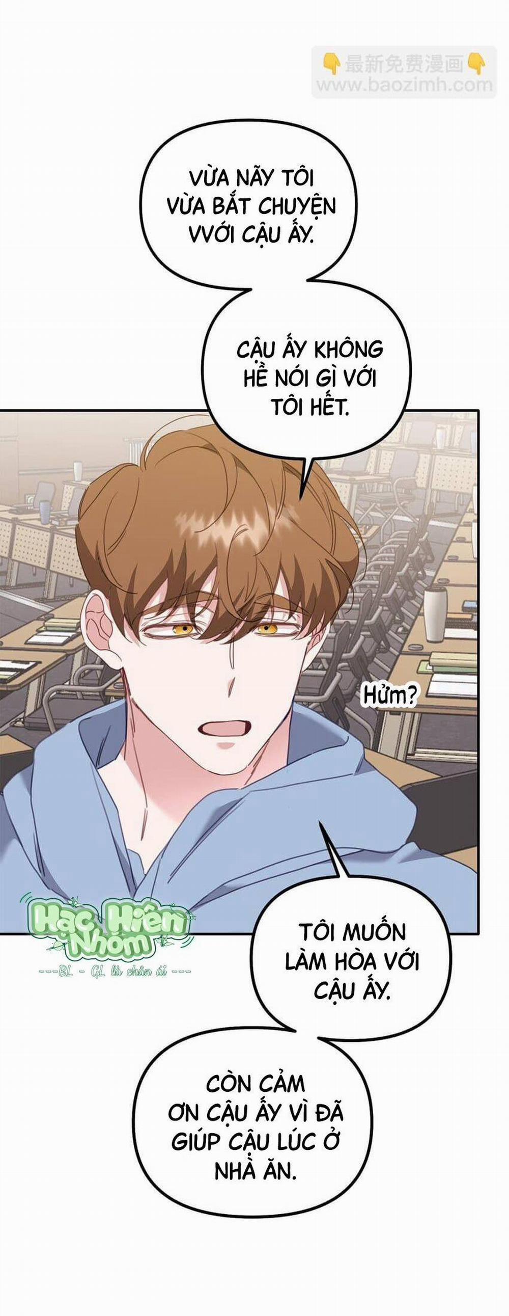 Bạn Trai Mãnh Hổ Của Hắn 9 trang 3