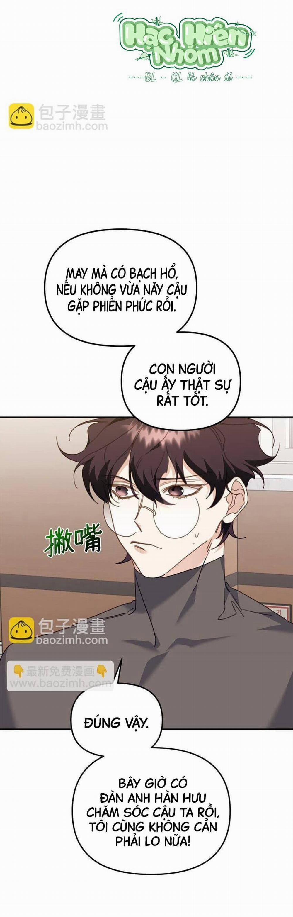 Bạn Trai Mãnh Hổ Của Hắn 9 trang 46