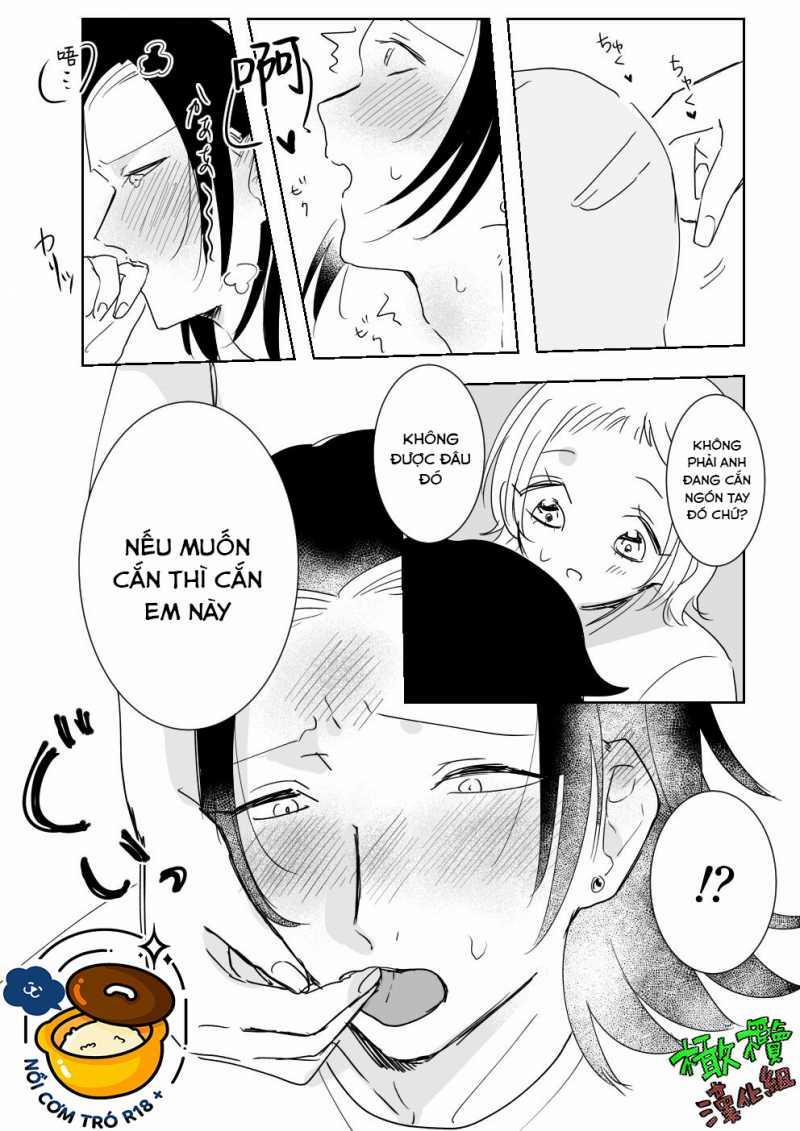 Bạn Trai Muốn Ở Bên Dưới Tôi 2 trang 1