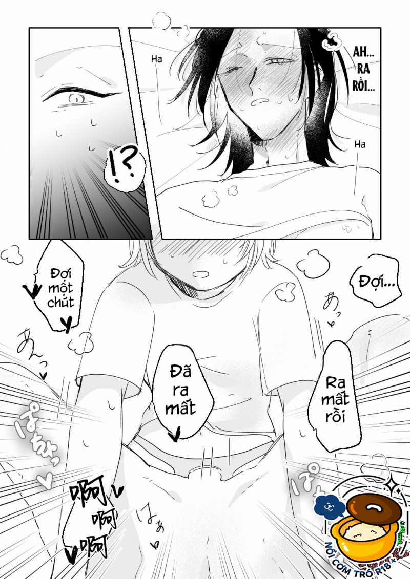 Bạn Trai Muốn Ở Bên Dưới Tôi 2 trang 7