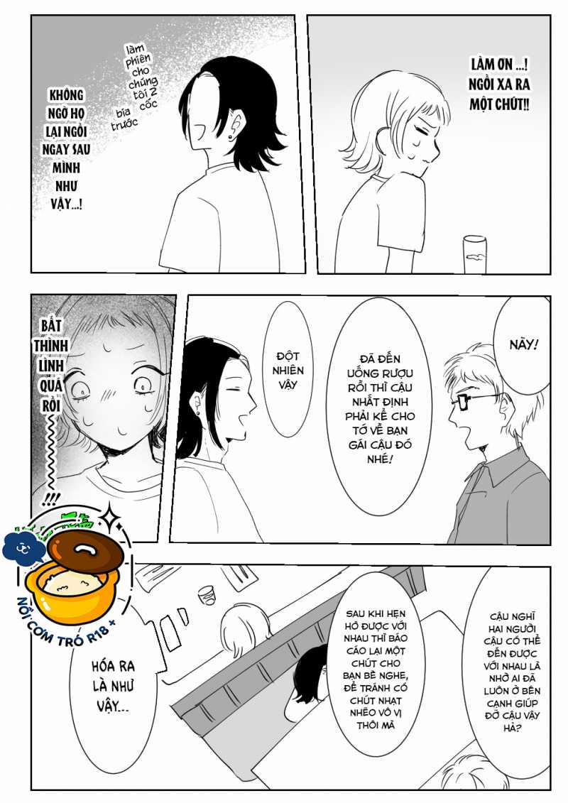 Bạn Trai Muốn Ở Bên Dưới Tôi 3 trang 10