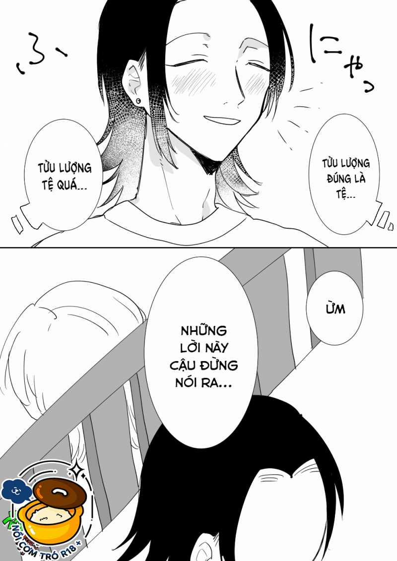 Bạn Trai Muốn Ở Bên Dưới Tôi 3 trang 12