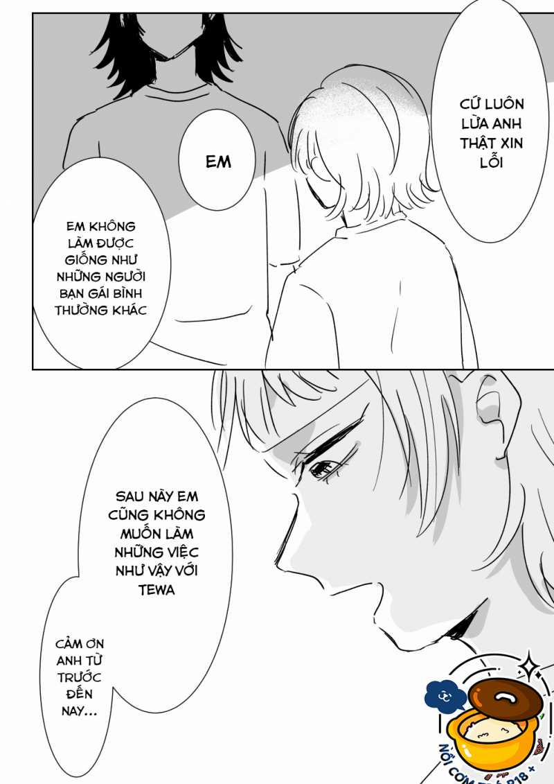 Bạn Trai Muốn Ở Bên Dưới Tôi 3 trang 18