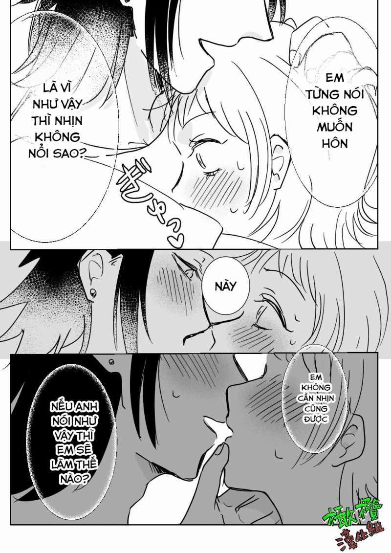 Bạn Trai Muốn Ở Bên Dưới Tôi 3 trang 21