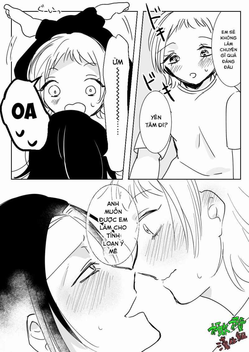 Bạn Trai Muốn Ở Bên Dưới Tôi 3 trang 23