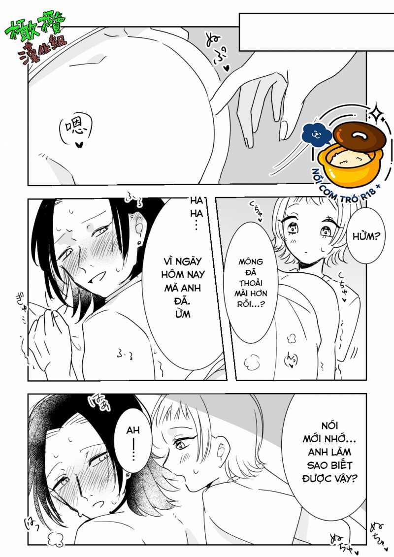 Bạn Trai Muốn Ở Bên Dưới Tôi 3 trang 26