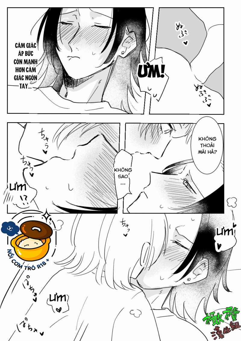 Bạn Trai Muốn Ở Bên Dưới Tôi 3 trang 32