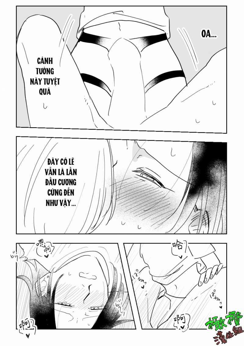 Bạn Trai Muốn Ở Bên Dưới Tôi 3 trang 33