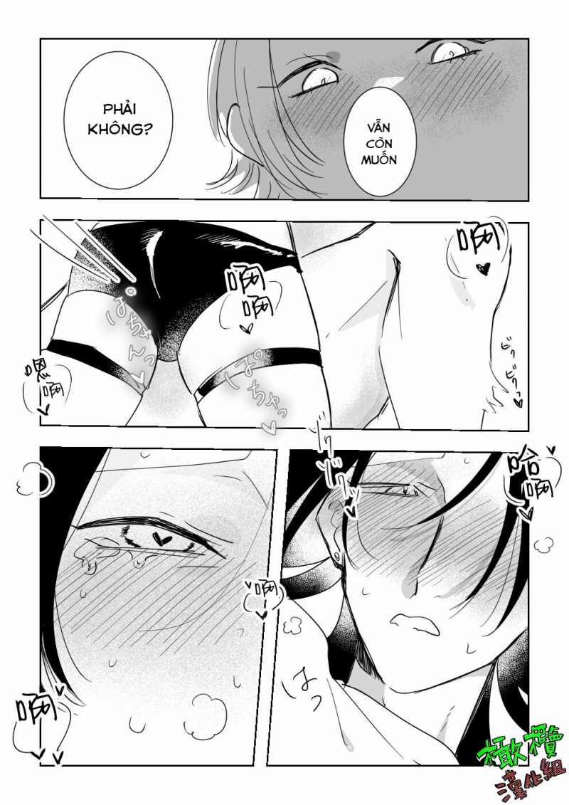 Bạn Trai Muốn Ở Bên Dưới Tôi 3 trang 35