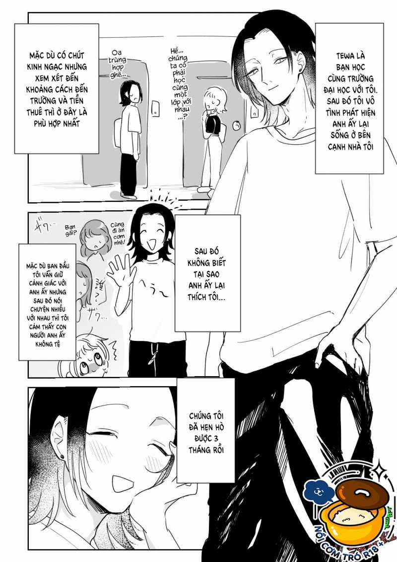 Bạn Trai Muốn Ở Bên Dưới Tôi 3 trang 6