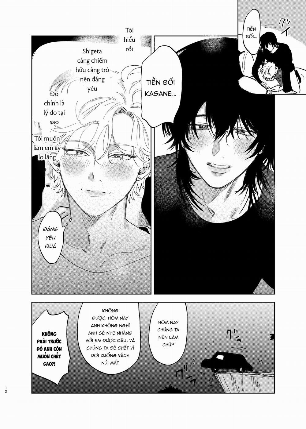 Bạn Trai Nặng Kí 1 trang 11