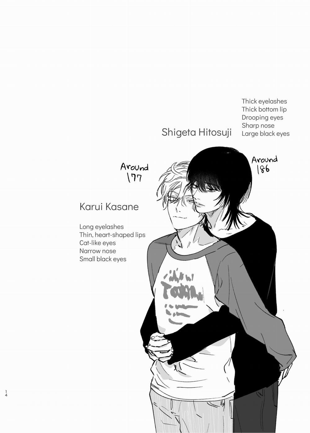 Bạn Trai Nặng Kí 1 trang 13