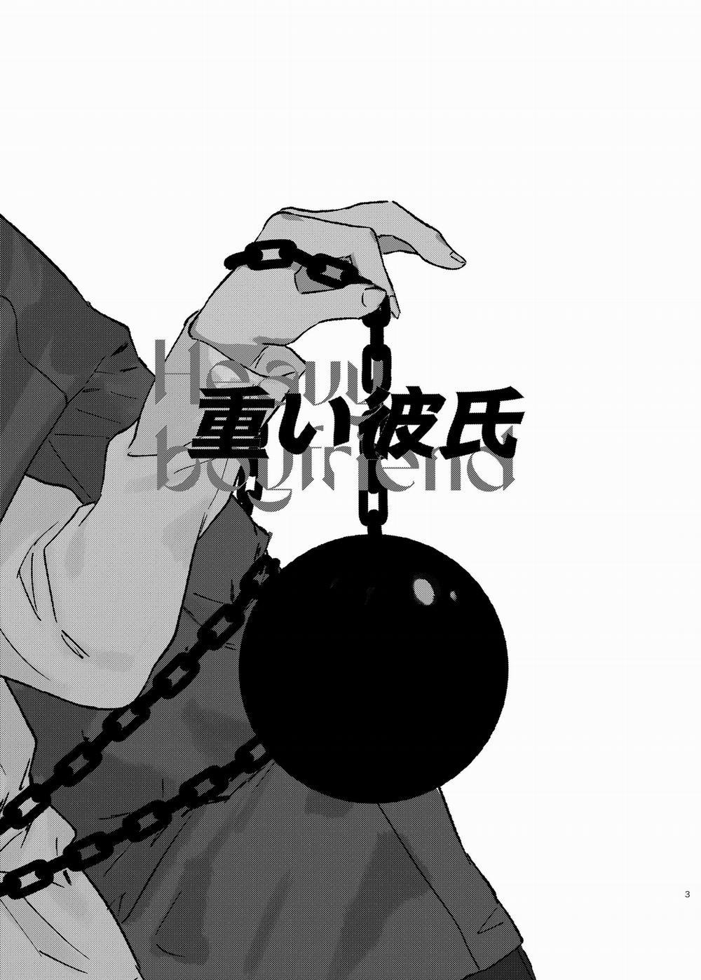 Bạn Trai Nặng Kí 1 trang 2