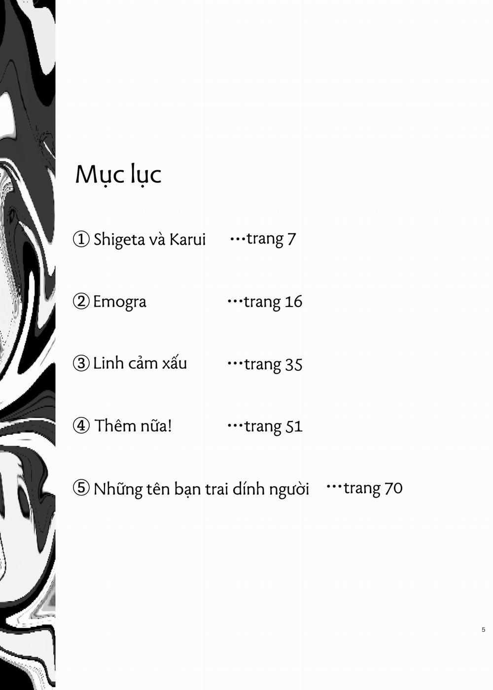 Bạn Trai Nặng Kí 1 trang 4