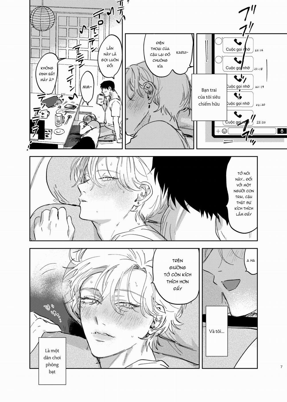 Bạn Trai Nặng Kí 1 trang 6