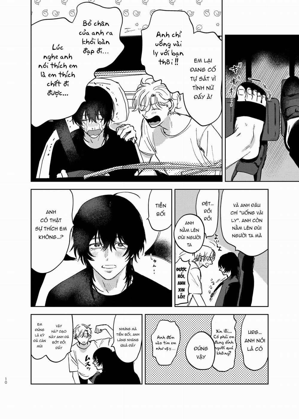 Bạn Trai Nặng Kí 1 trang 9