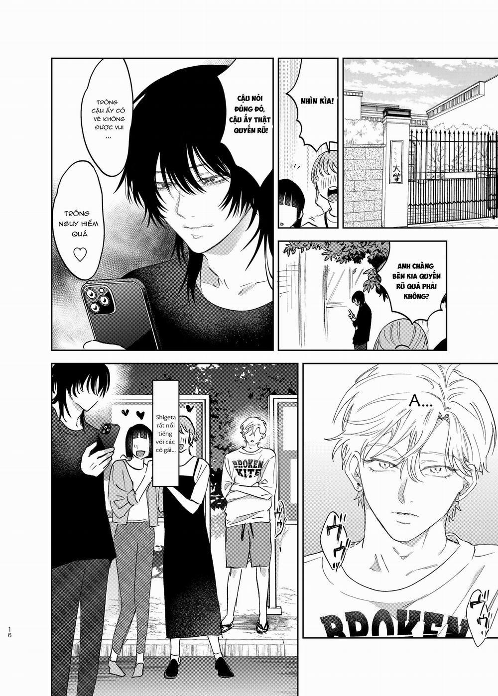 Bạn Trai Nặng Kí 2 trang 1