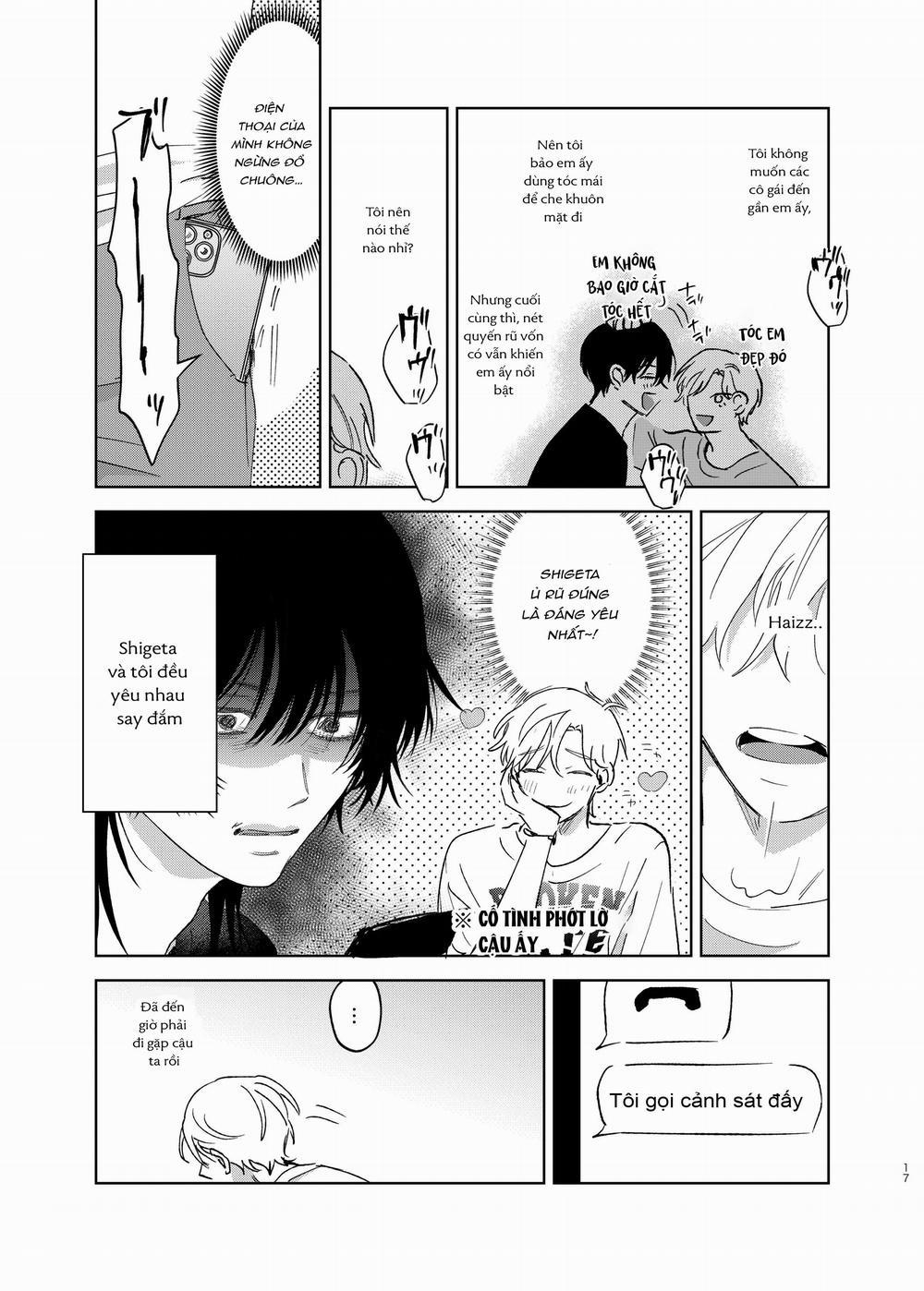 Bạn Trai Nặng Kí 2 trang 2