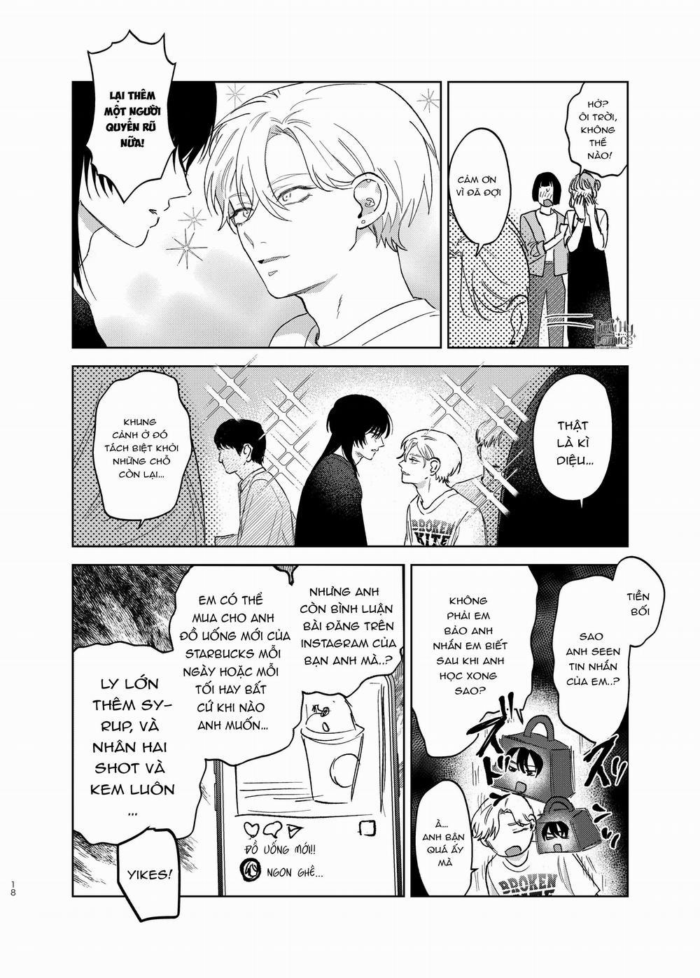 Bạn Trai Nặng Kí 2 trang 3