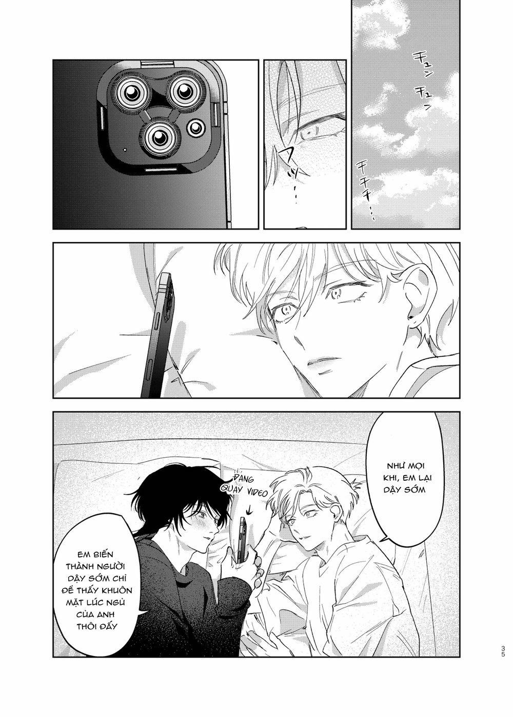 Bạn Trai Nặng Kí 3 trang 1