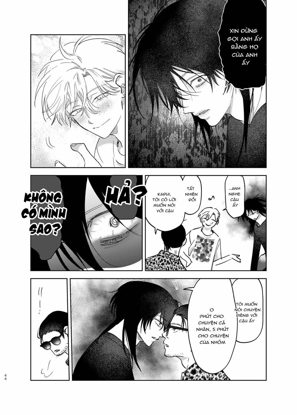 Bạn Trai Nặng Kí 3 trang 10