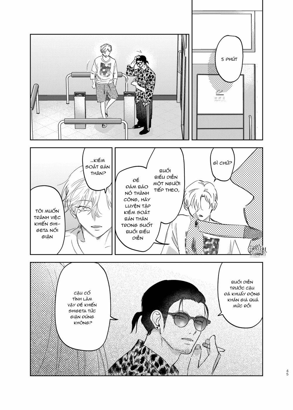 Bạn Trai Nặng Kí 3 trang 11