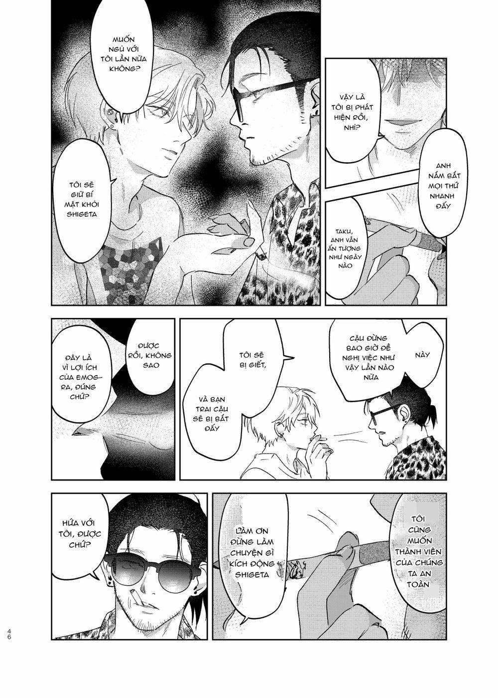 Bạn Trai Nặng Kí 3 trang 12