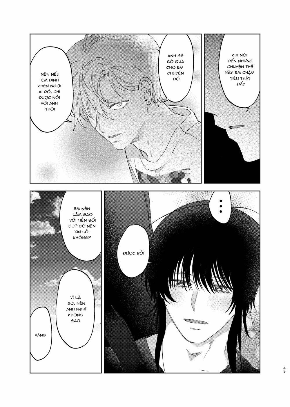 Bạn Trai Nặng Kí 3 trang 15