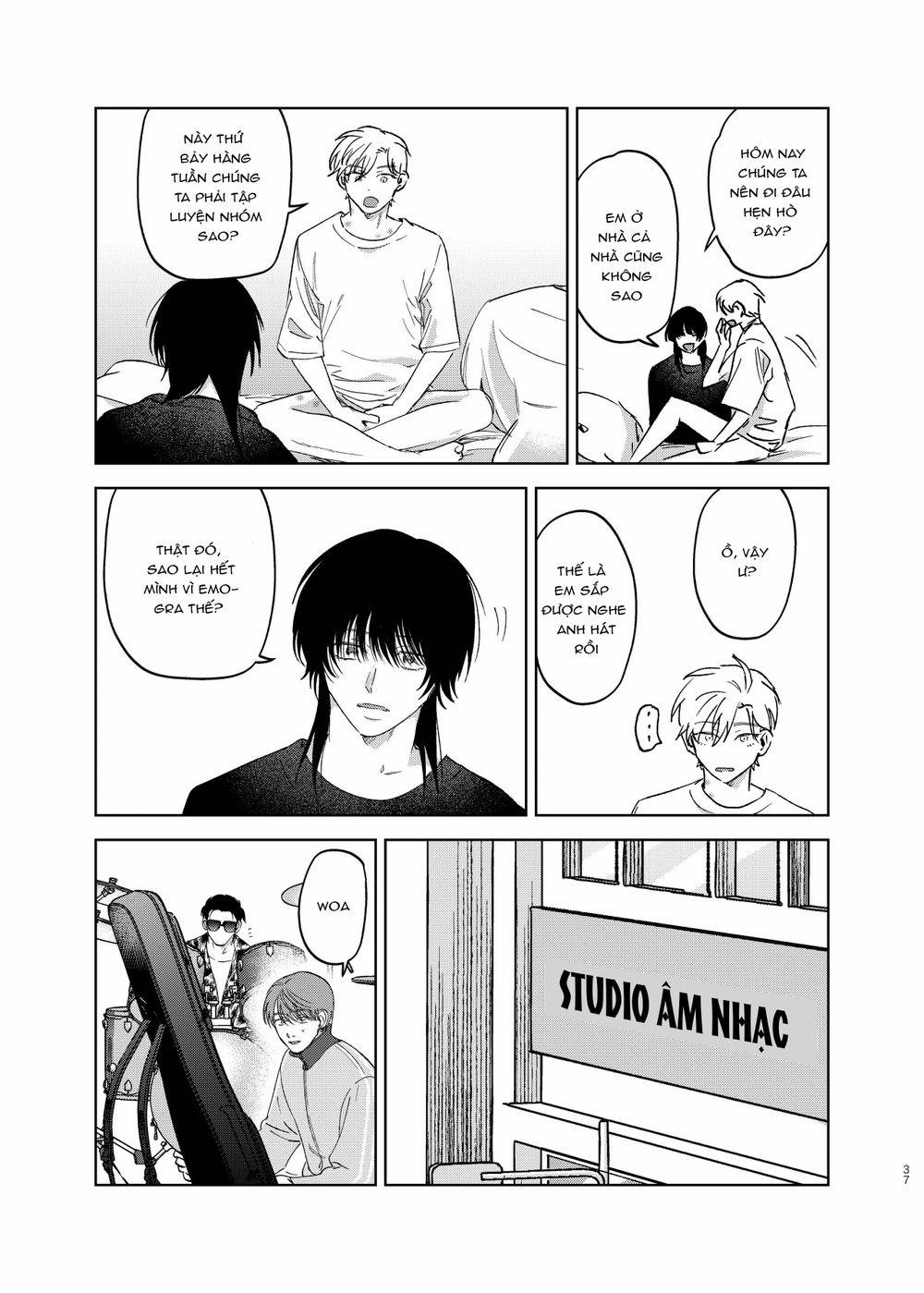 Bạn Trai Nặng Kí 3 trang 3