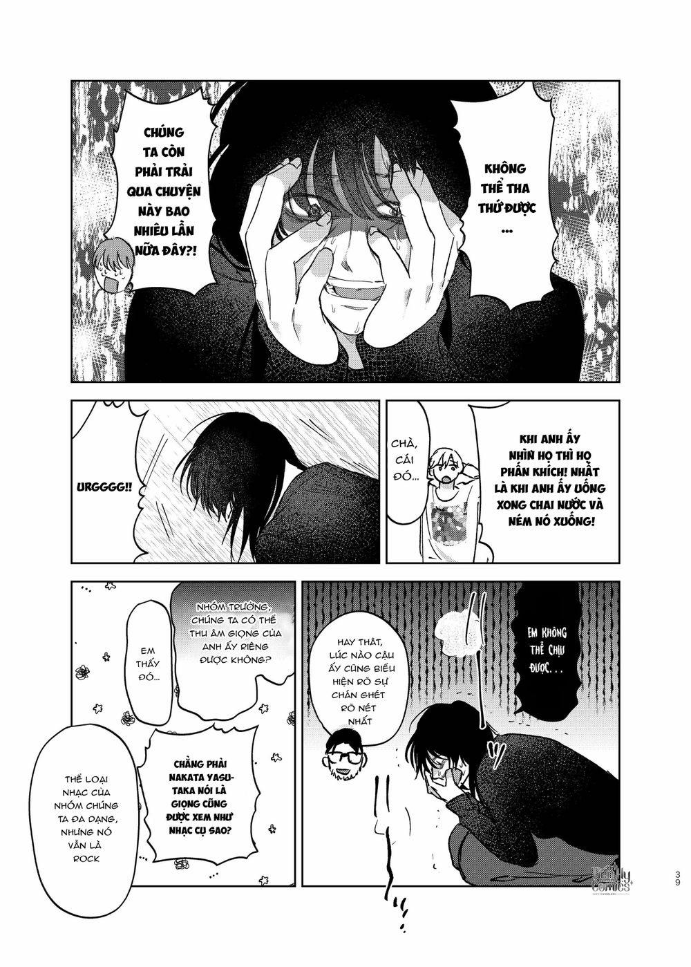 Bạn Trai Nặng Kí 3 trang 5